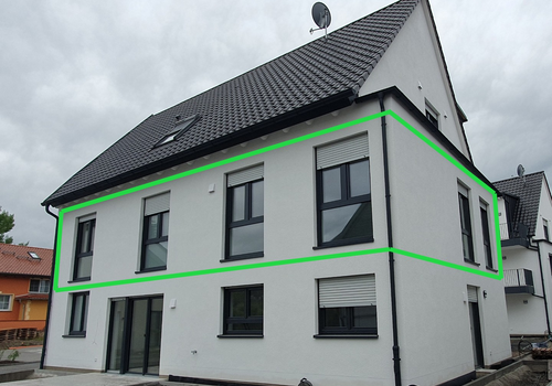 Hausansicht Nord Ost