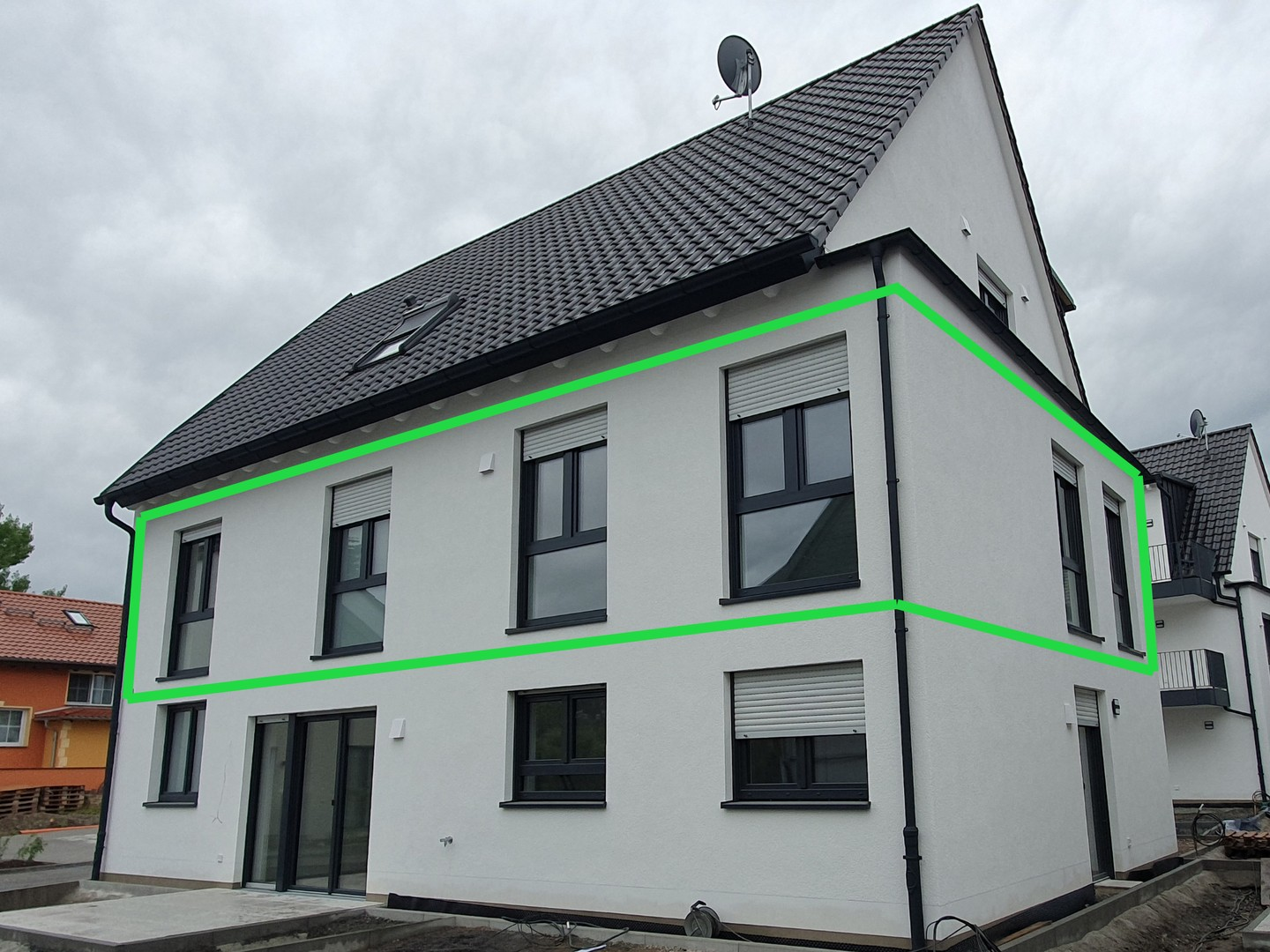 Hausansicht Nord Ost