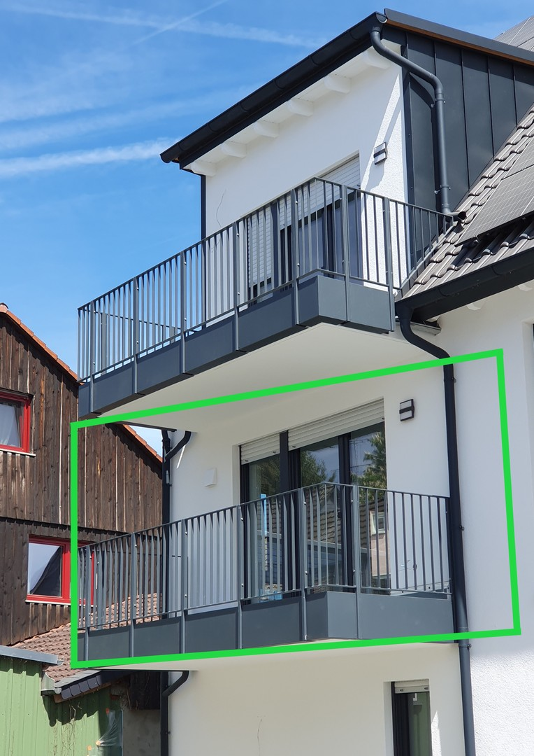 Hausansicht Süd - Hofseite