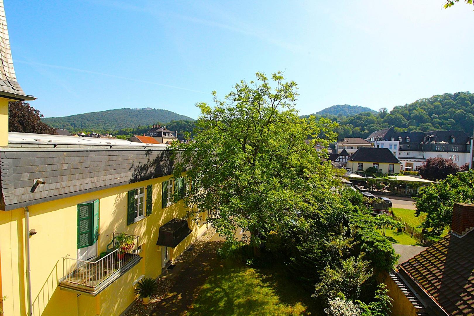 Blick zum Petersberg