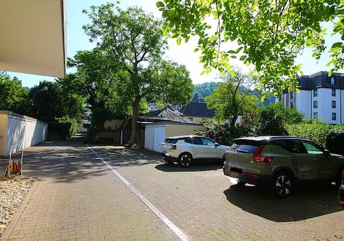 Garagen und Stellplätze