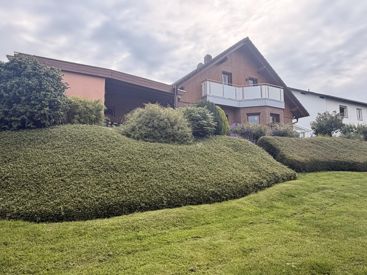 Gartenansicht
