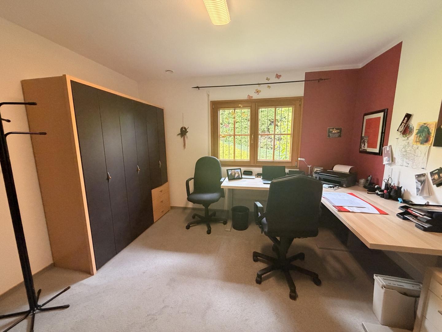 Arbeitszimmer EG