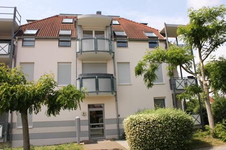 Hausansicht Eingang