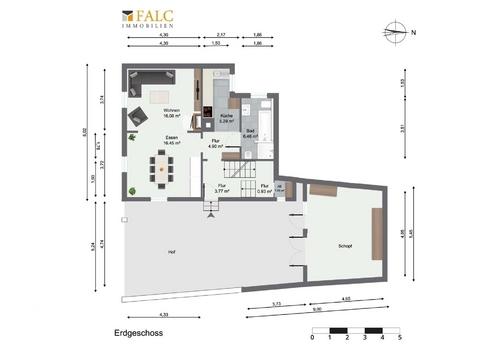 Grundriss Erdgeschoss