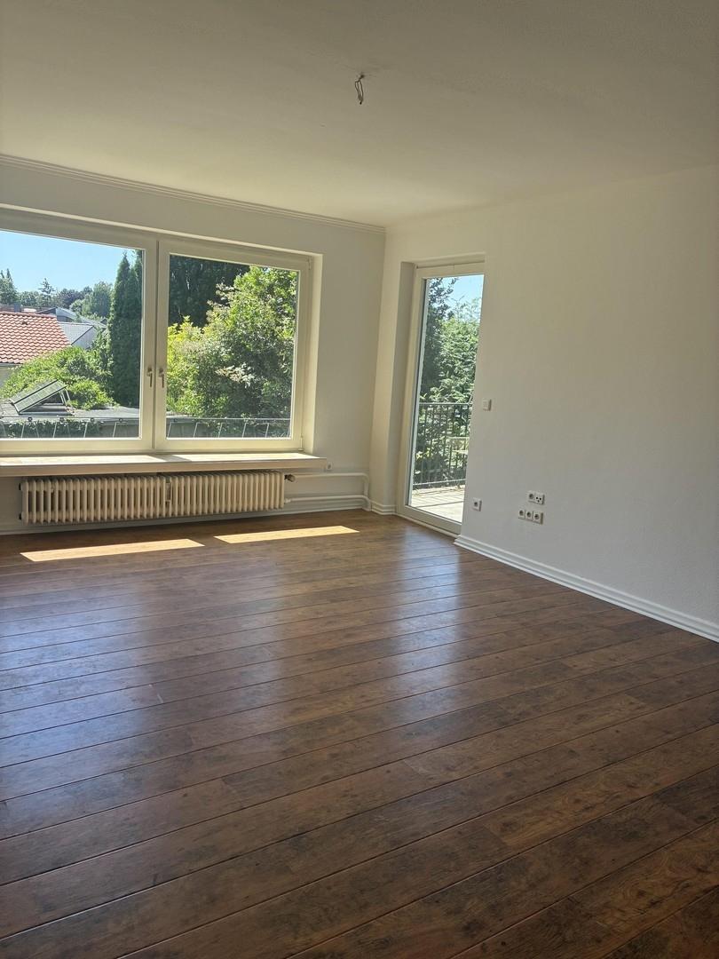 Wohnzimmer Balkontür