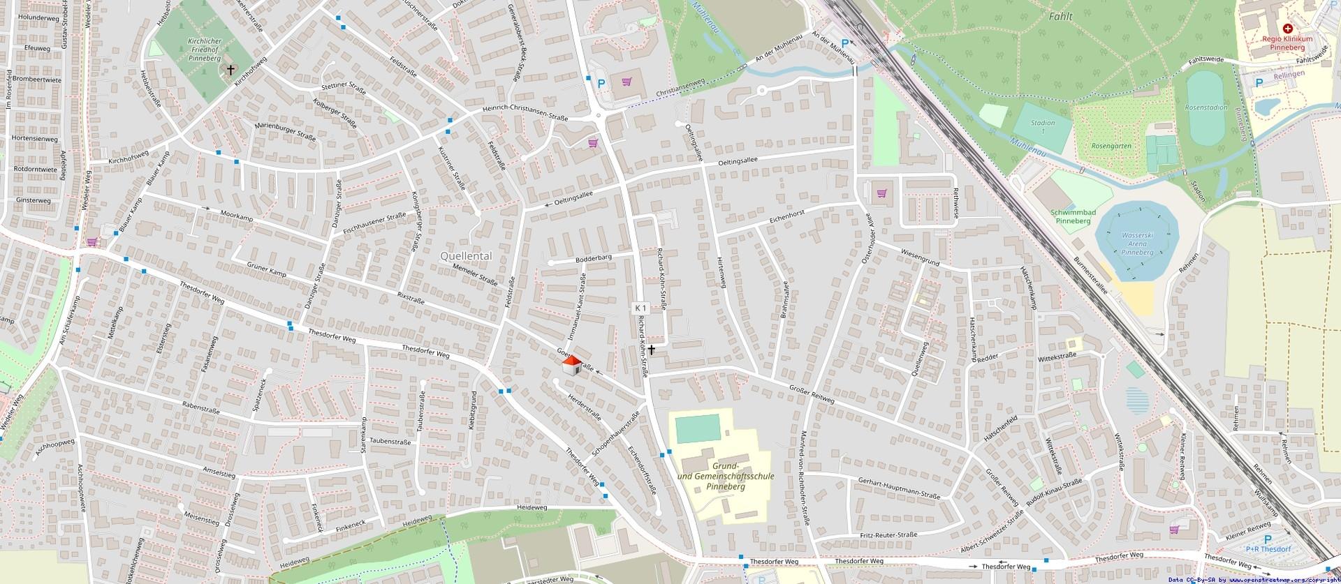 Lageplan