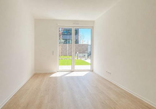 Wohnzimmer mit Terrassenzugang