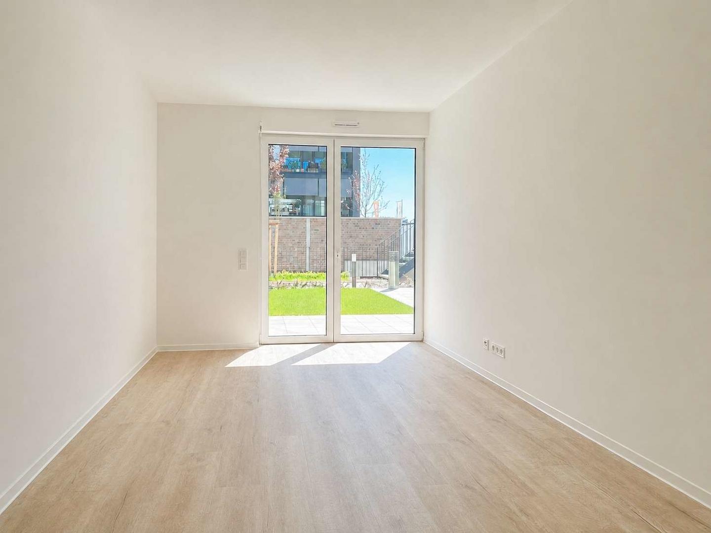 Wohnzimmer mit Terrassenzugang