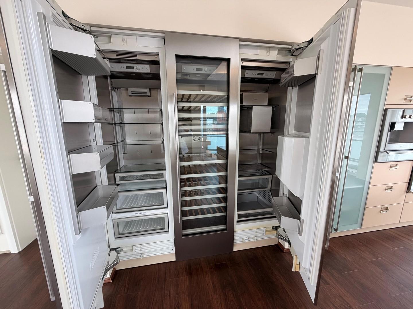 Kühl-Gefrier-Weinklimaschrank