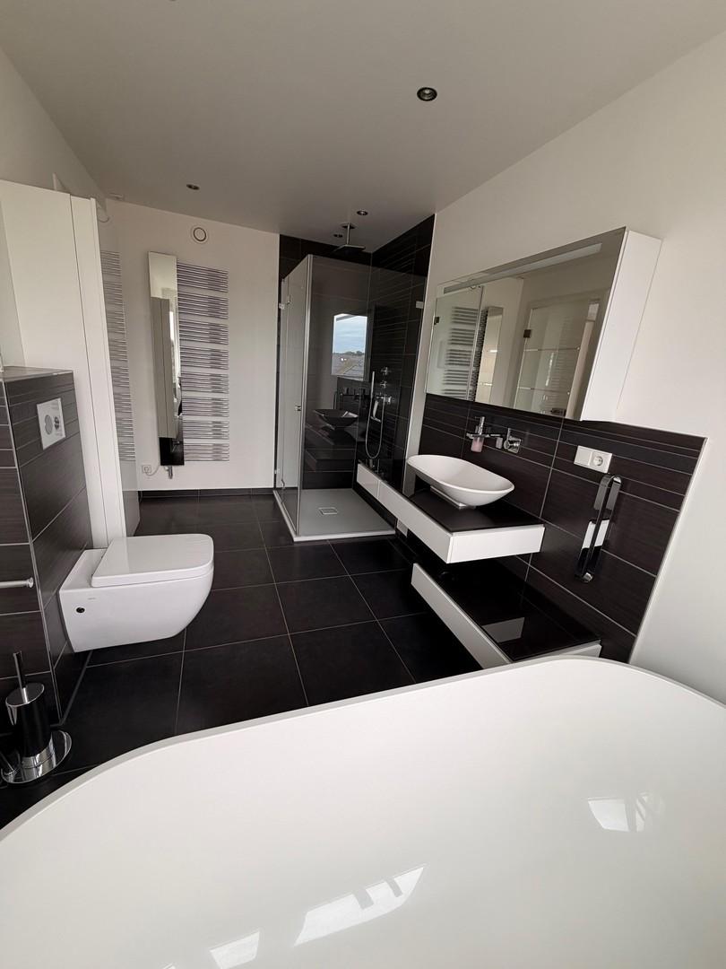 Bad en suite Schlafz. 1