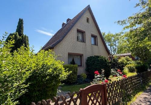 Blick zum Haus