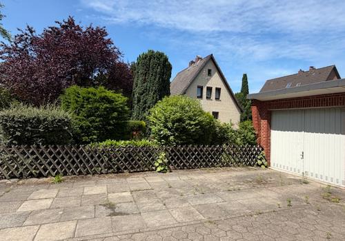 Garage + Stellplatz