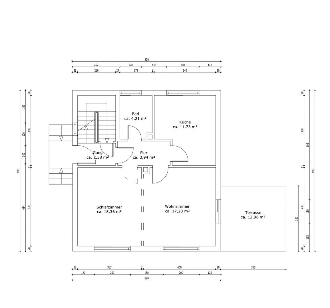 Grundriss EG