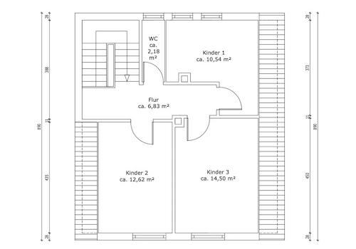Grundriss DG