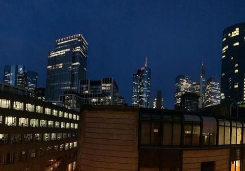 Ausblick Balkon