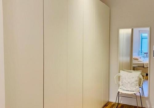 begehbarer Kleiderschrank