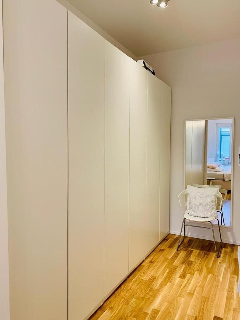 begehbarer Kleiderschrank