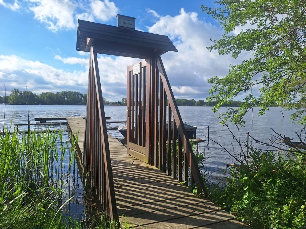 möglicher Bootsliegeplatz