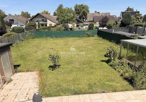 Blick zum Garten