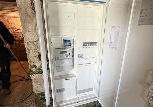 E-Schrank Keller