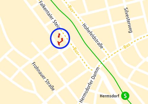 Stadtkarte
