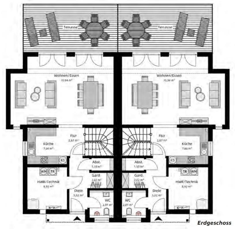 Grundriss EG
