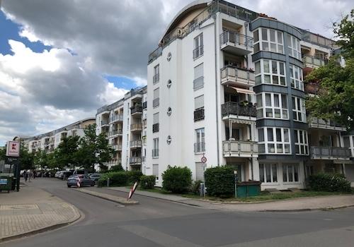 Ansicht Balkonseite