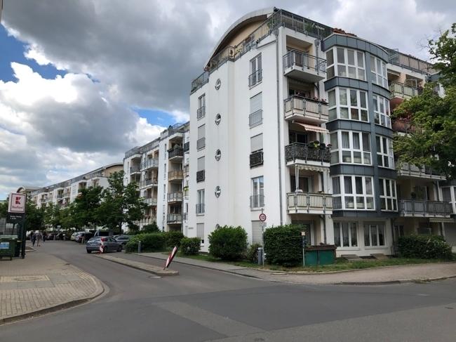 Ansicht Balkonseite