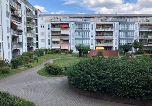 Ansicht Wohnanlage