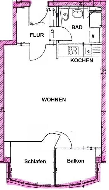 Grundriss AZ40A 3Mitte