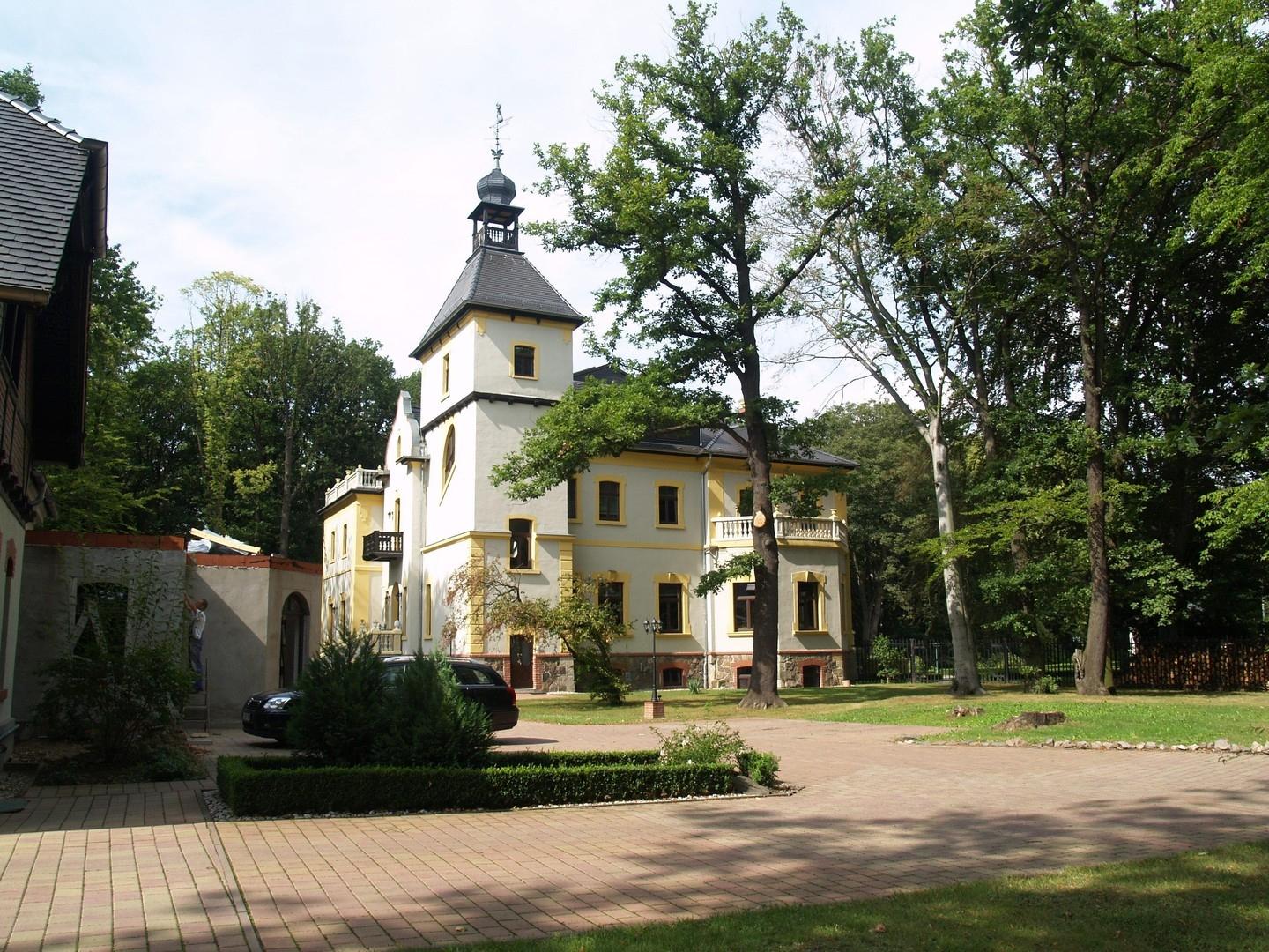 Jagdschloss Zeititz