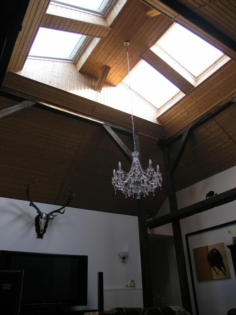 ca 6-7m Deckenhöhe Wohnen