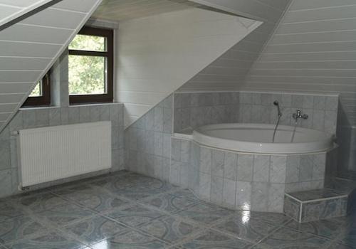 Hauptbad mit el Bodenheizung