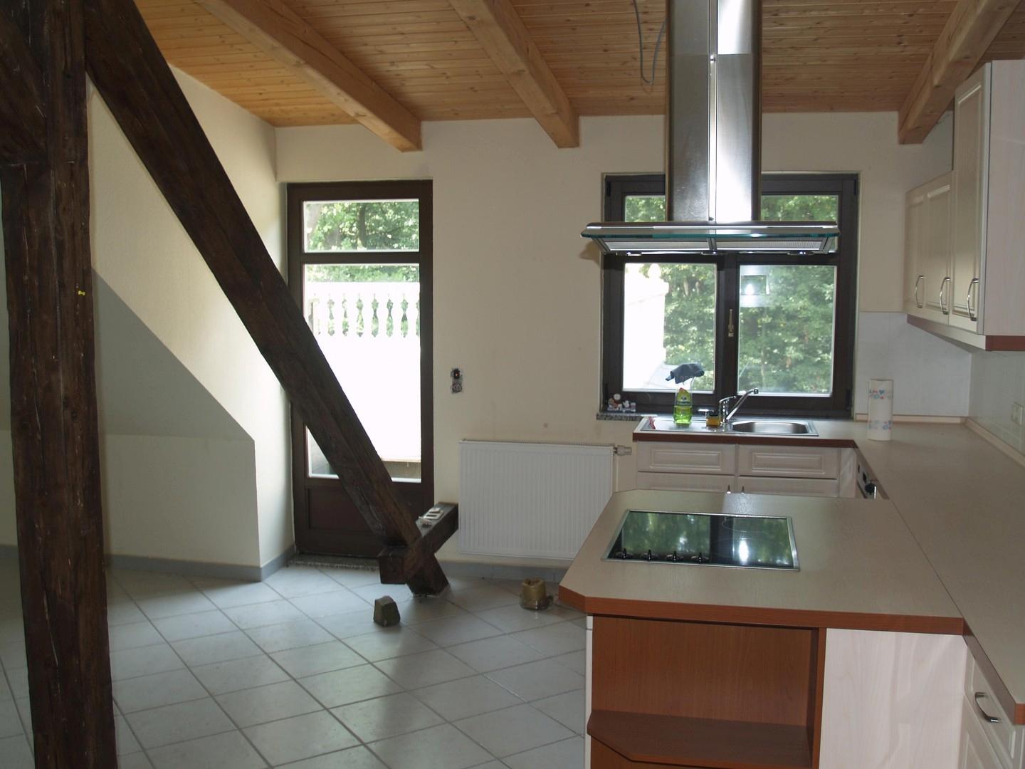 Küche zur Terrasse