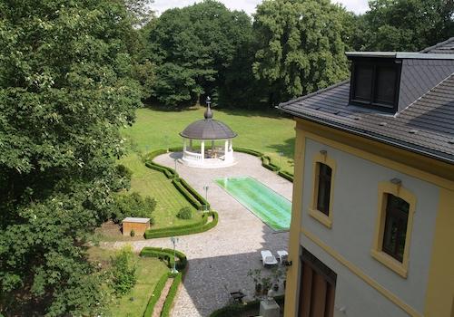 Terrassenblick