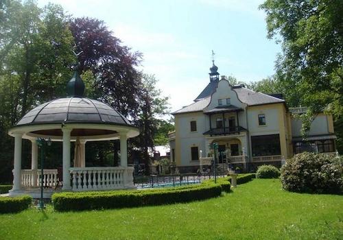Pavillon & Jagschloss