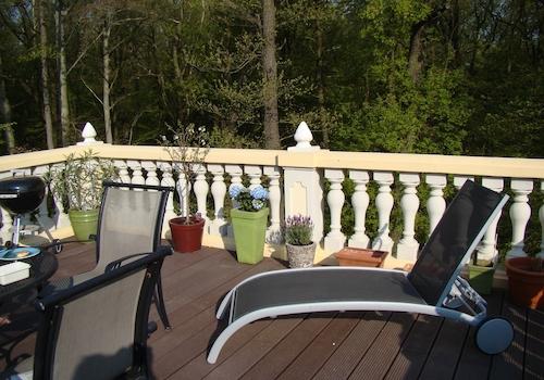 Dachterrasse