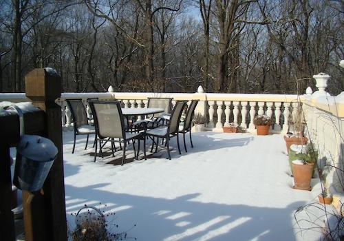 Dachterrasse 