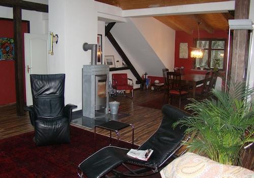 Wohnzimmer Mieterkamin