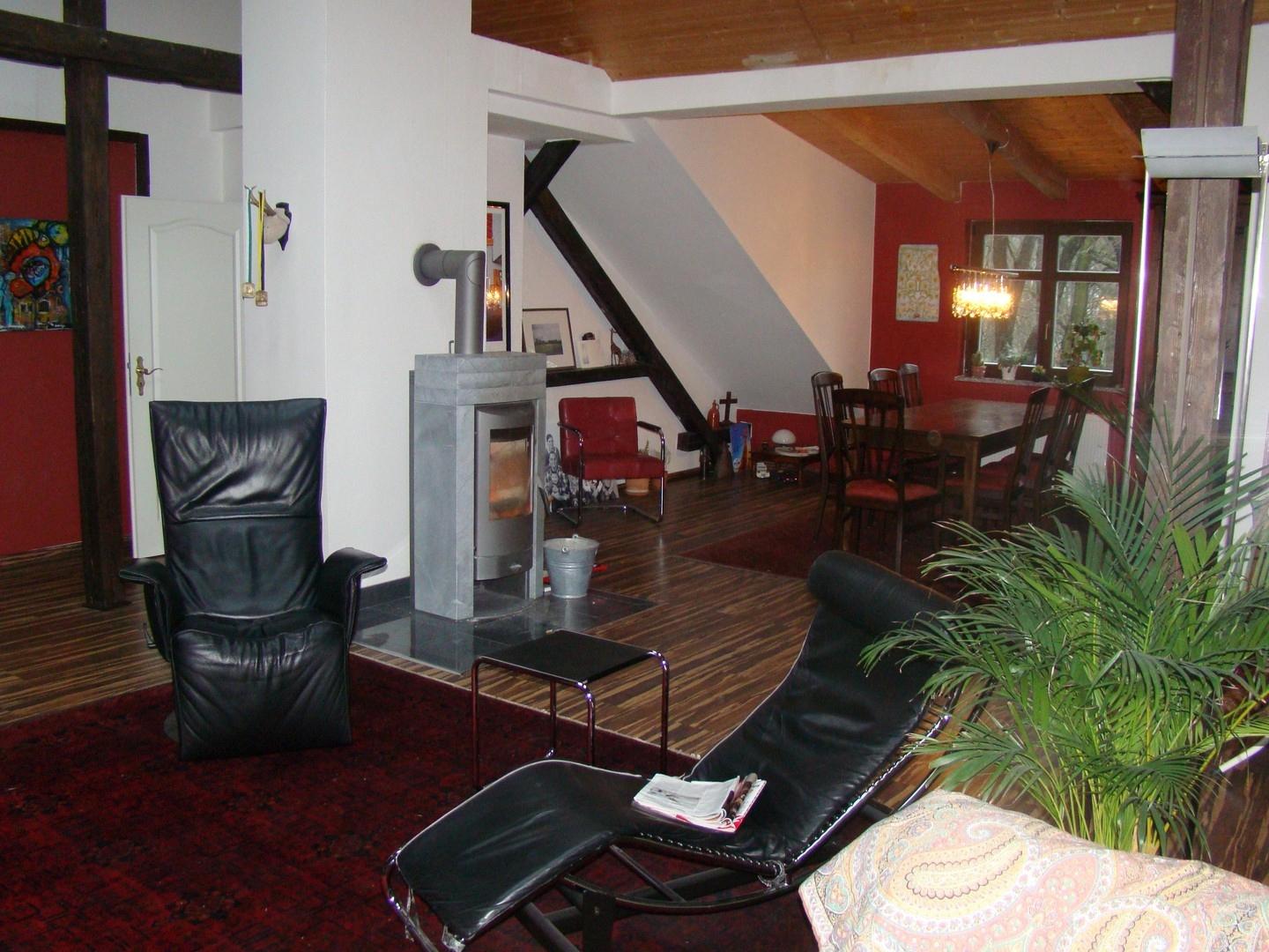 Wohnzimmer Mieterkamin