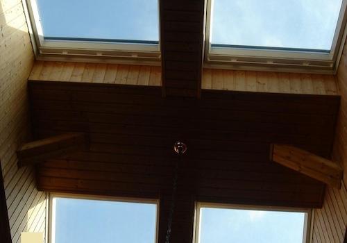 Dachfenster Wohnzimmer