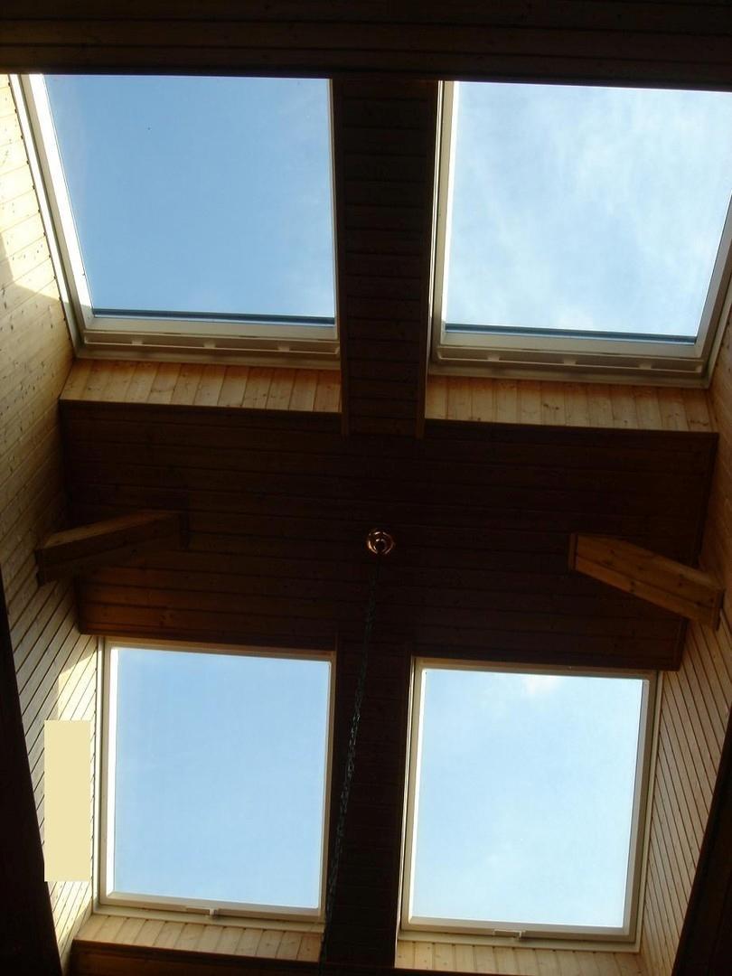 Dachfenster Wohnzimmer