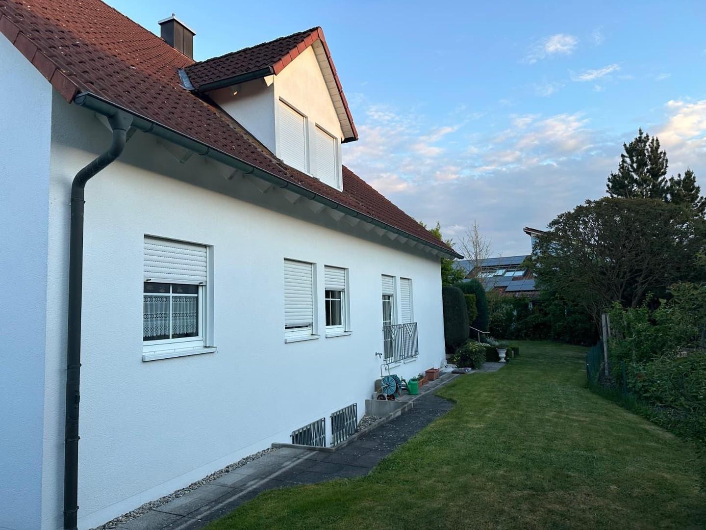 Haus Westseite 1