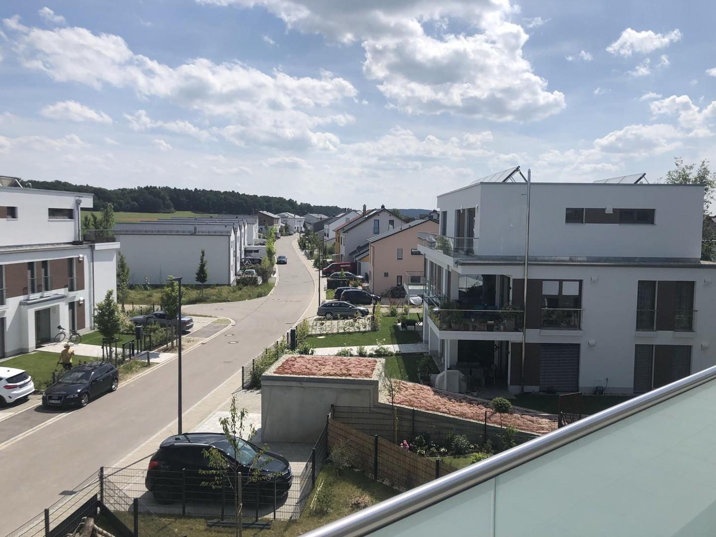 Balkonblick
