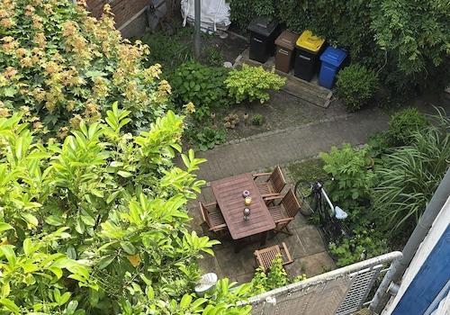 Terrasse für alle Mieter am Ho