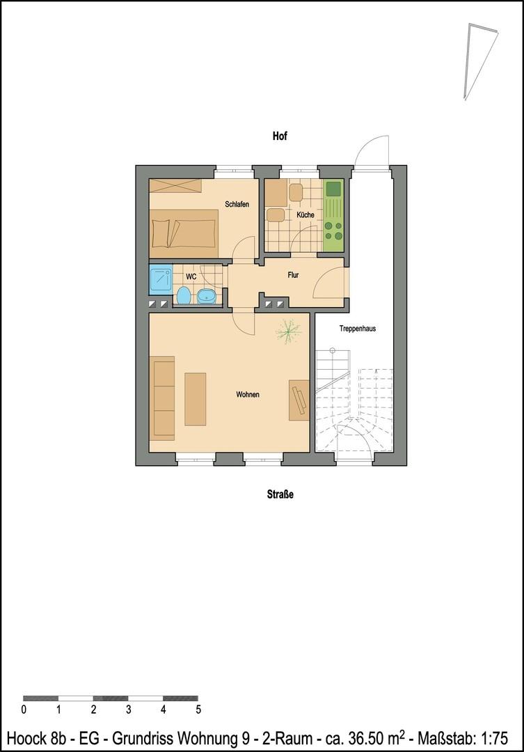 Grundriss EG