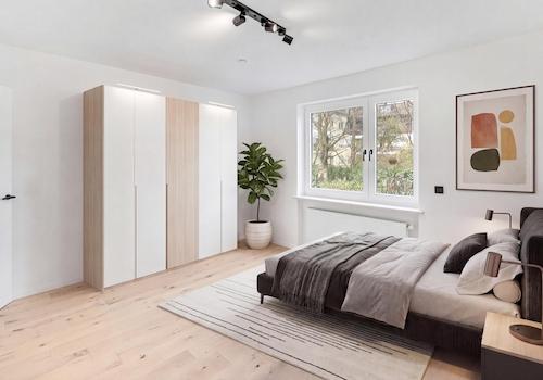 Visualisierung Schlafzimmer