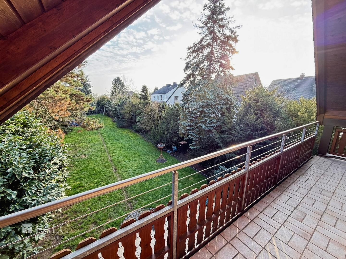 Blick in den Garten