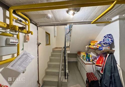 Treppe im Keller